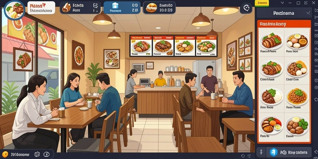 Interface yang ramah pengguna dan mudah dinavigasi.
