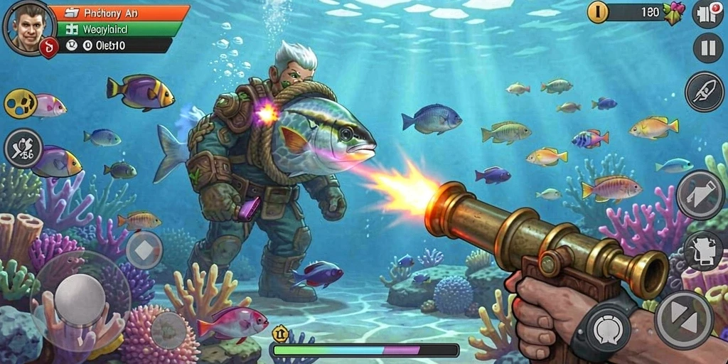 Fitur multiplayer yang memungkinkan bersaing dengan teman.