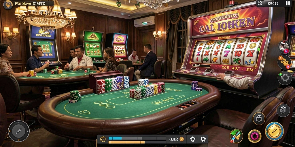 Fitur Live Casino yang menarik dan interaktif dalam CIPIT88.