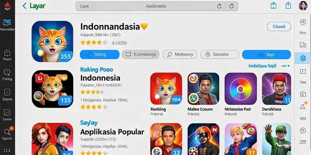 Tangkapan layar menggambarkan momen penting dalam permainan.