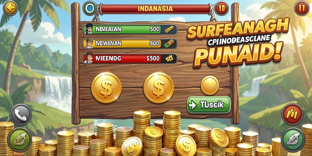 Sistem reward yang menarik untuk setiap pencapaian.