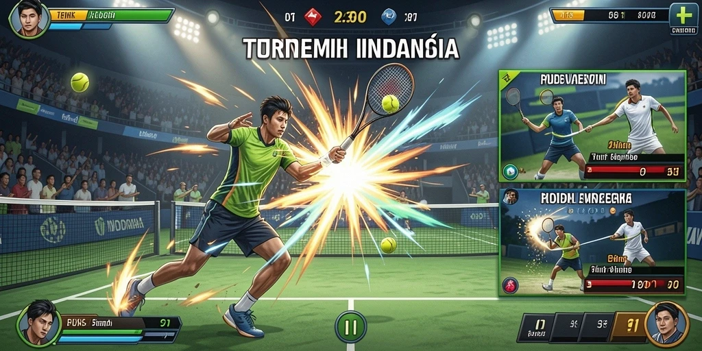 Tangkapan layar saat menyelesaikan misi.
