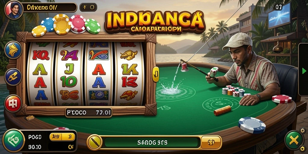 Tantangan seru yang membuat adrenalin meningkat.
