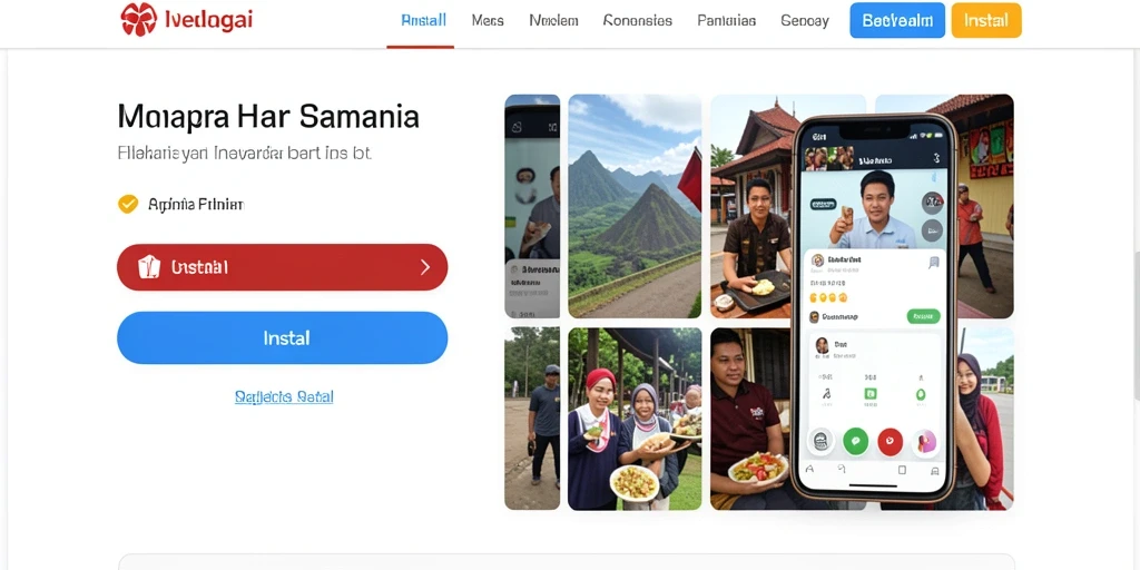 Komunitas aktif dengan banyak dukungan.