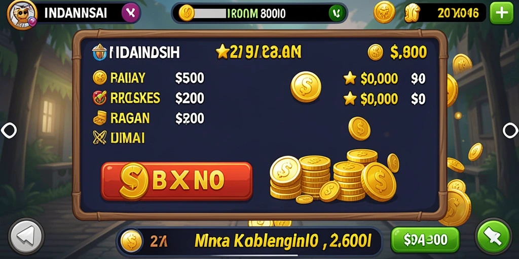 Berbagai item dan power-ups yang tersedia untuk membantu bermain.