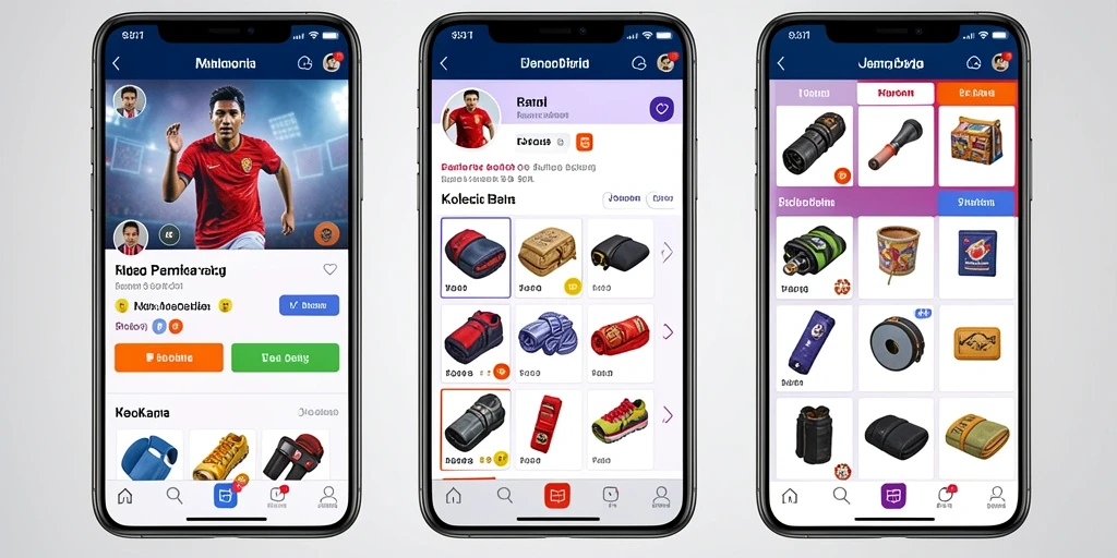 Mode permainan baru yang menantang dan seru.
