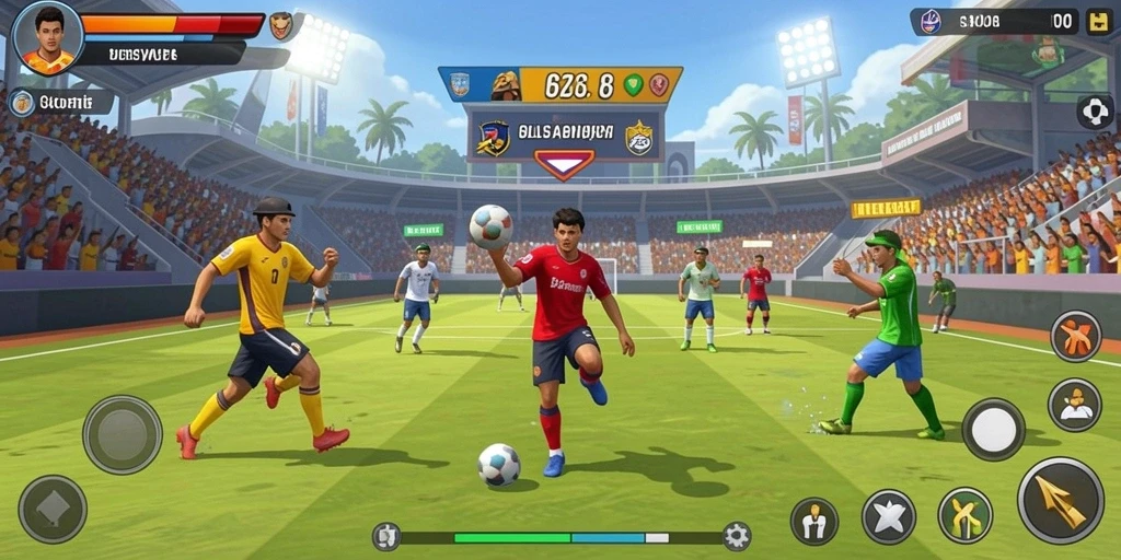 Komunitas aktif yang selalu berbagi tips permainan.
