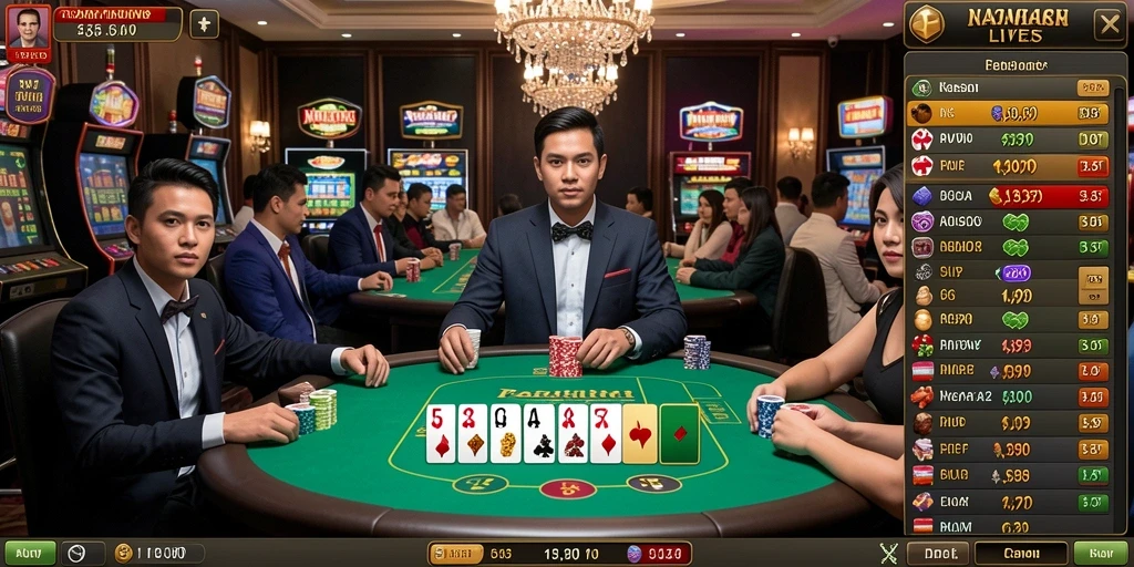 Grafik permainan yang memukau dan mengasyikkan.
