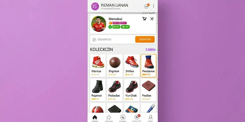 Promosi menarik yang selalu diperbarui untuk pengguna.