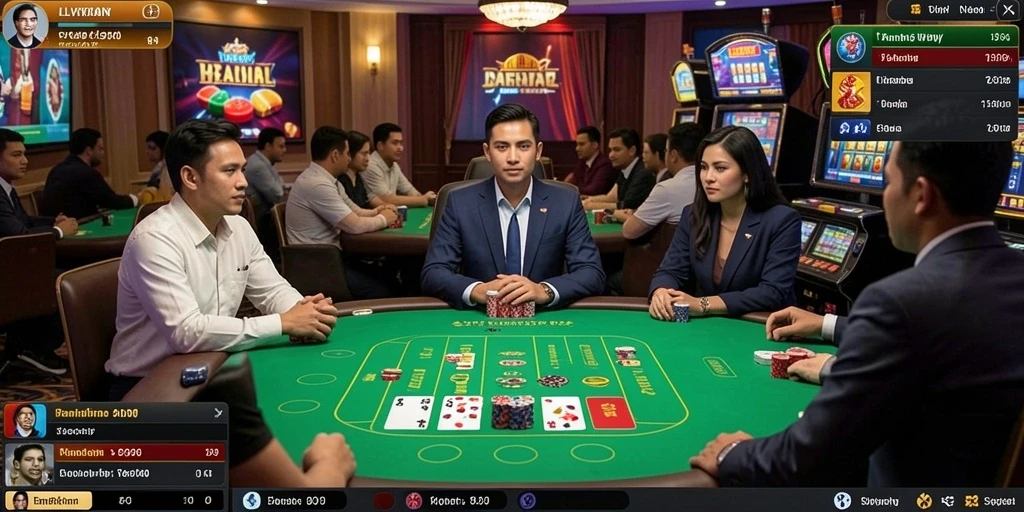 Screenshot memperlihatkan fitur bonus dan promosi menarik.