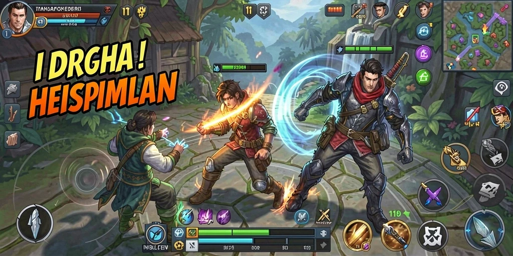 Sistem reward yang menggiurkan untuk pemain aktif.