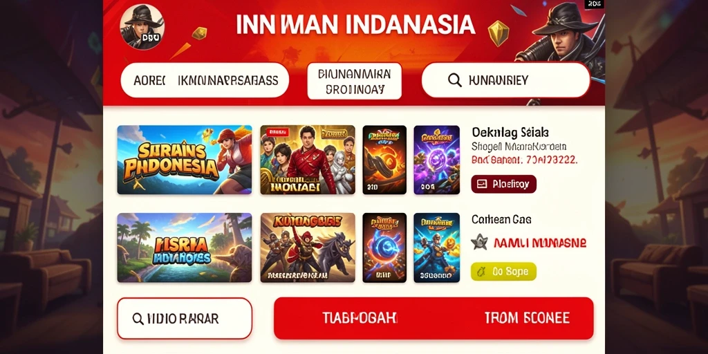 Beragam pilihan permainan judi yang menarik.