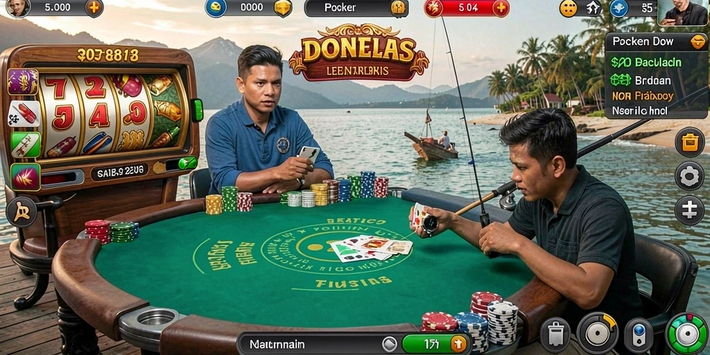 Komunitas aktif yang siap membantu pemain.