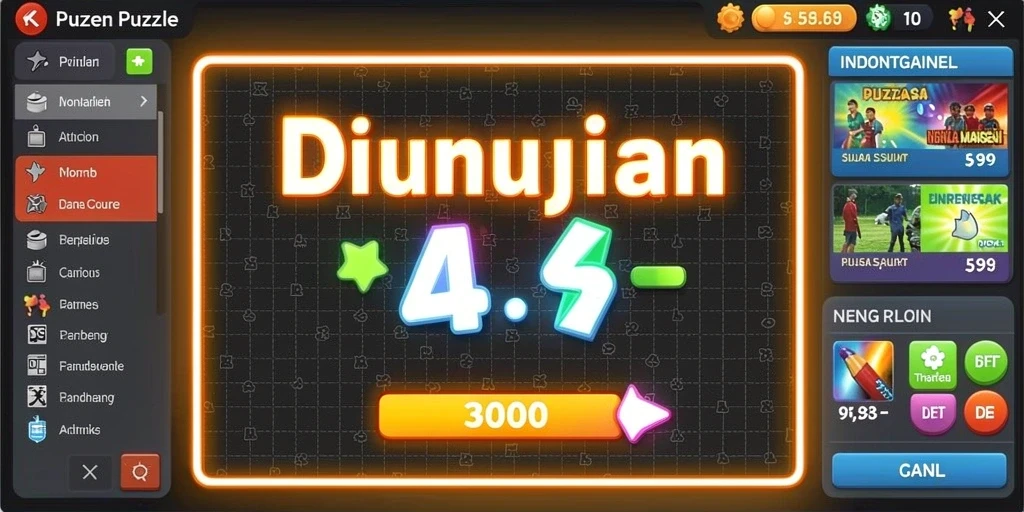 Event menarik yang diadakan secara berkala setiap bulan.