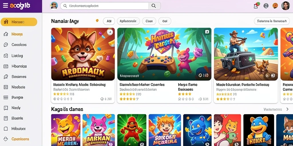Tampilan level berikutnya yang menakjubkan dan penuh warna.