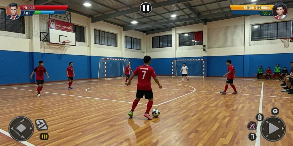 Pengalaman multiplayer yang seru dengan teman.