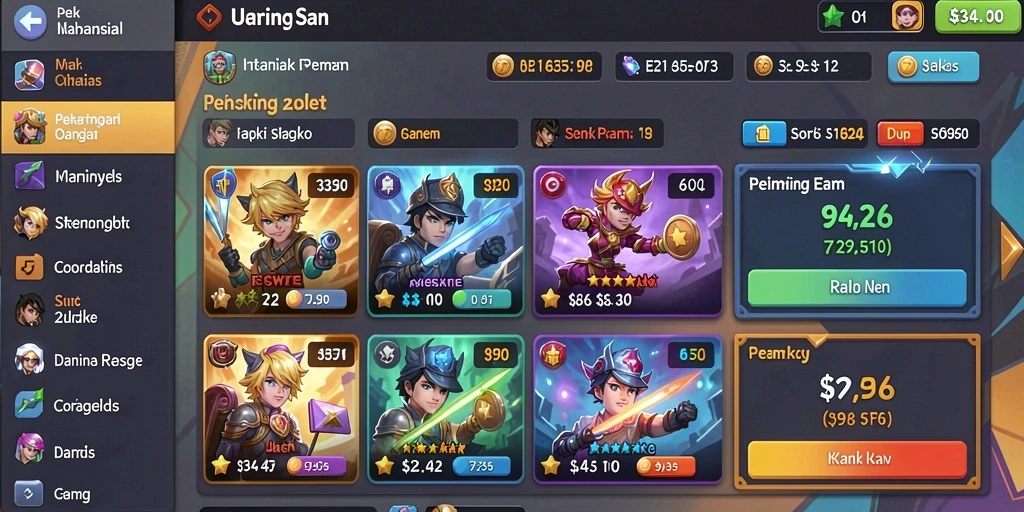 Mode permainan baru yang menantang dan menarik.