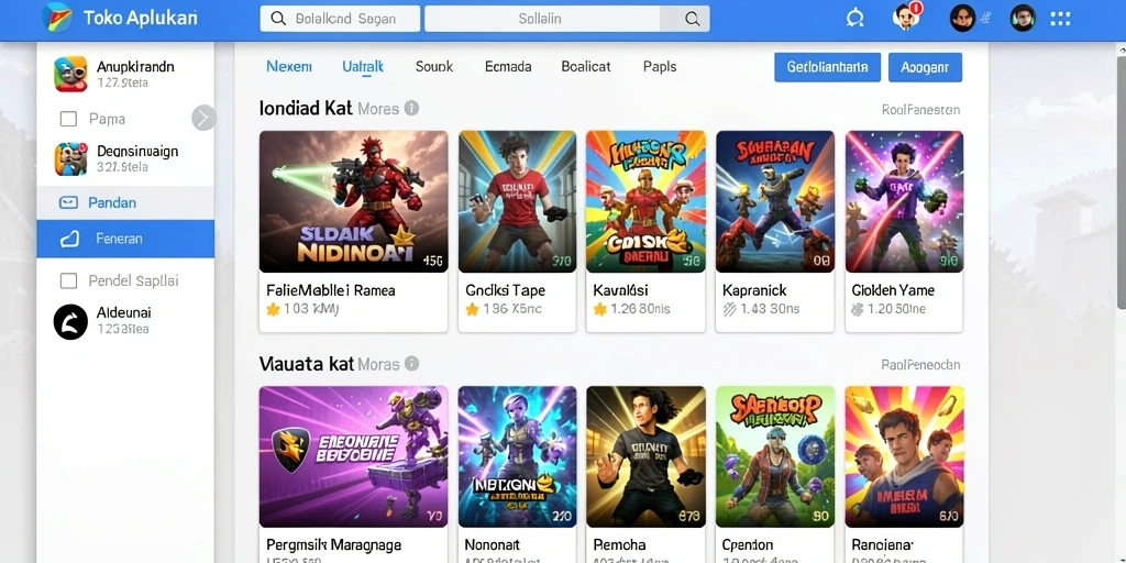 Grafis yang menarik dan berkualitas tinggi.