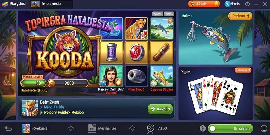Visual gameplay yang seru dengan efek grafis yang menakjubkan.