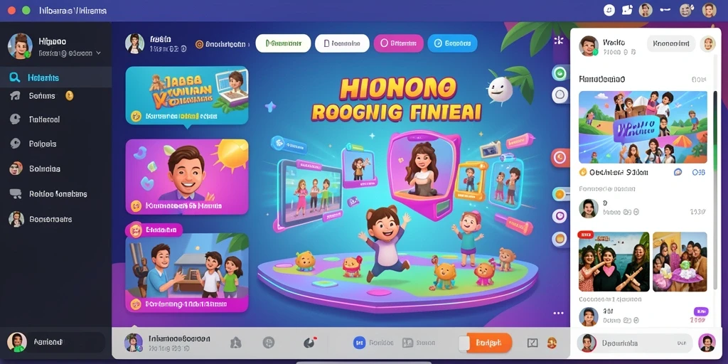 Kompetisi multiplayer yang memacu adrenalin.