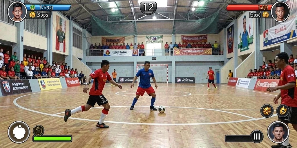 Level permainan yang menantang dengan grafik yang memukau.