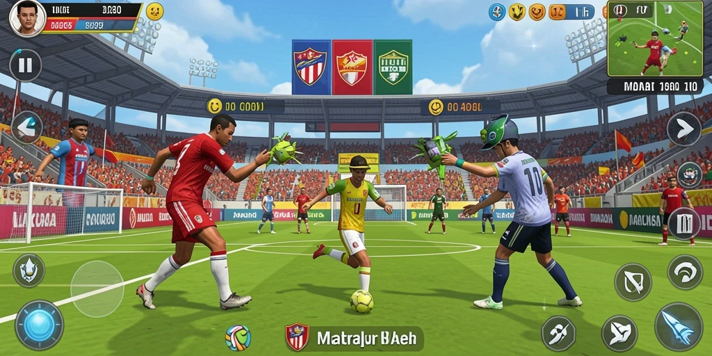 Antarmuka yang ramah pengguna dan mudah dinavigasi.