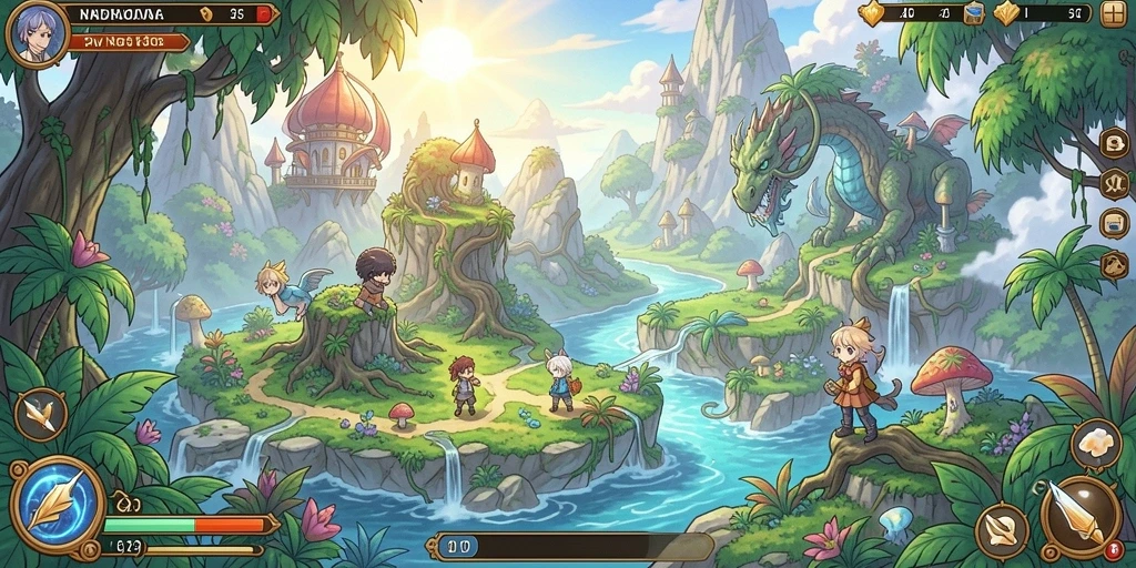 Momen seru dalam pertempuran multiplayer.