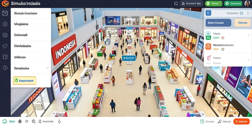 Fitur quest menarik untuk setiap level.
