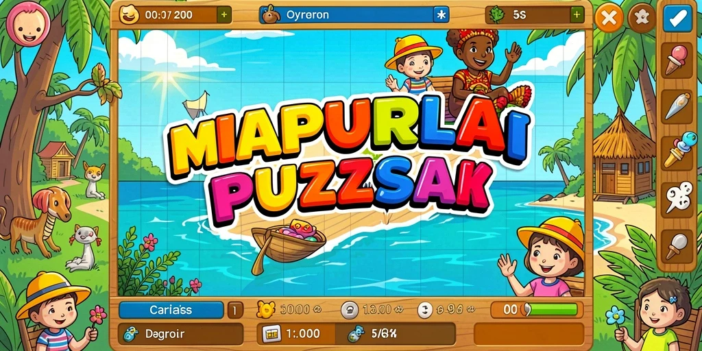 Screenshot menampilkan antarmuka permainan yang user-friendly.