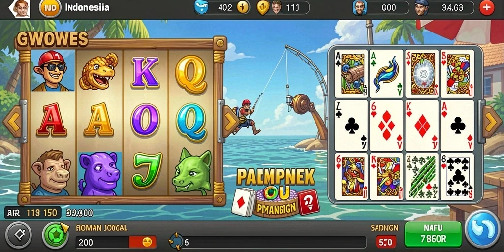Bonus dan promosi menarik untuk pemain setia.