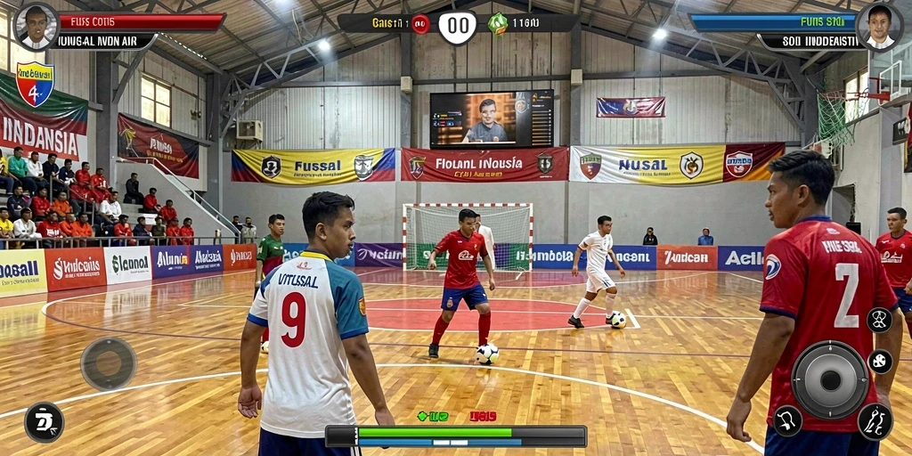 Grafis yang memukau dan tingkat detail yang tinggi.