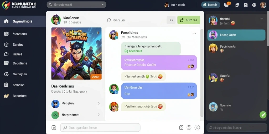 Grafis visual yang memukau dan detail.