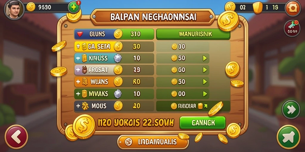 Tantangan level baru yang semakin menegangkan.