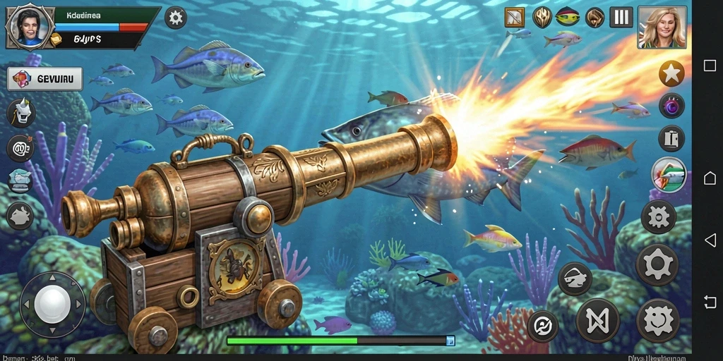 Mode multiplayer yang seru dan interaktif.