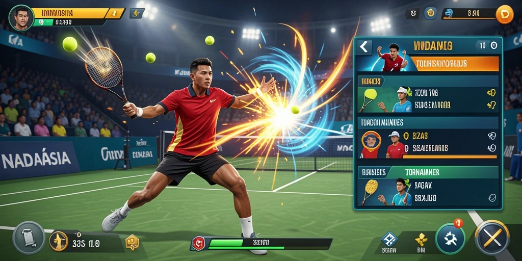 Mode multiplayer yang membuat kompetisi semakin seru.