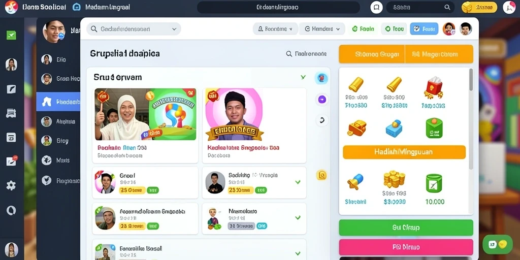 Fitur unik yang menambah keseruan permainan.